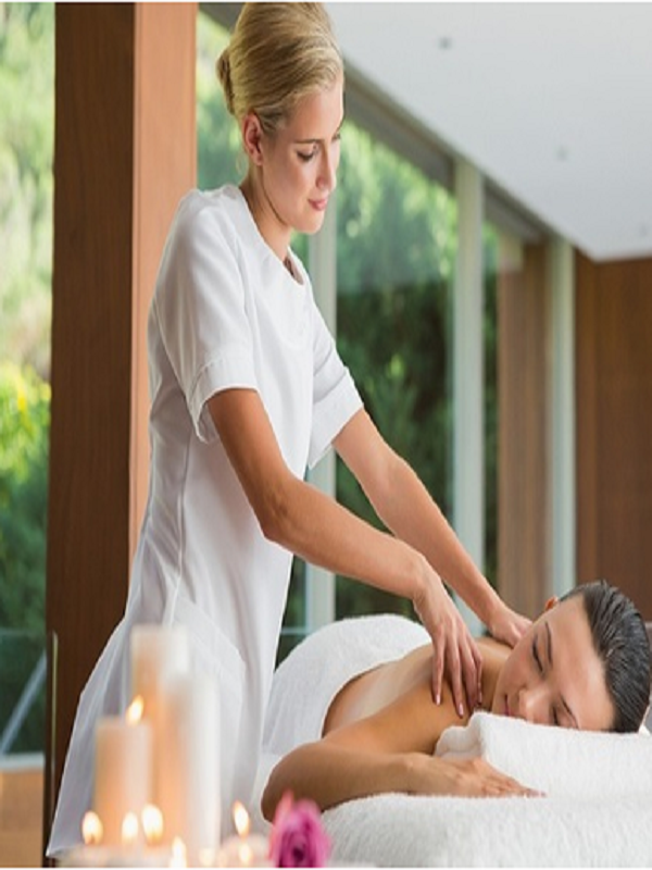 female to male body massage